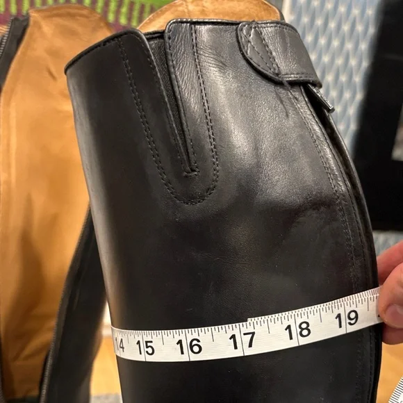 Ariat Tall Wide Black Riding Boots - Picture 8 of 13